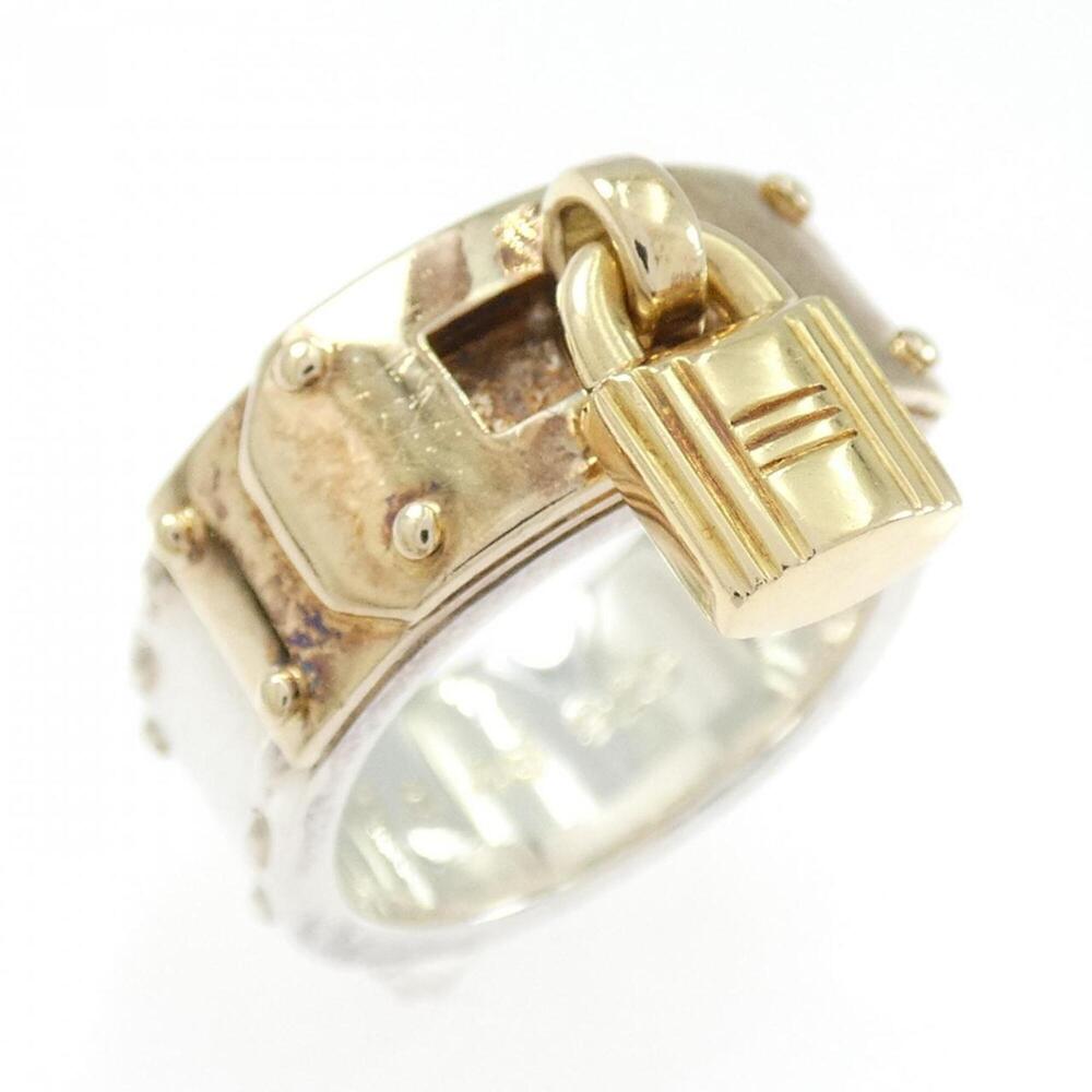HERMES Silver Ring